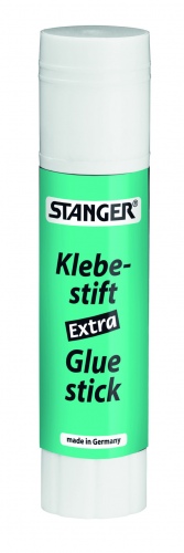 Stanger Klijų pieštukas Glue Sticks extra 10 g, pakuotėje 24 vnt. 18000200002
