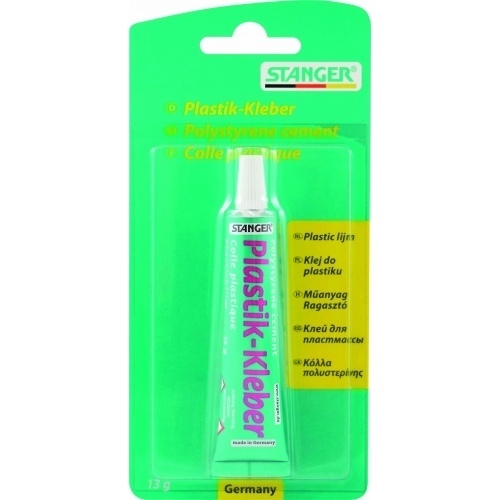 Stanger Klijai plastikui Plastic Glue 13 g, 1 vnt. 18022