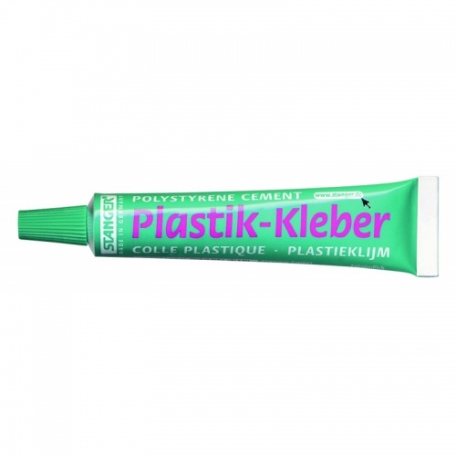 Stanger Klijai plastikui Plastic Glue 13 g, 1 vnt. 18022