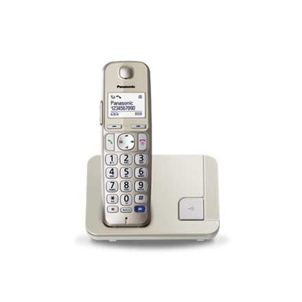 Panasonic Cordless KX-TGE210FXN Conference call