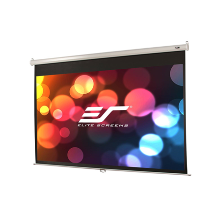 Elite Screens Manual Series M92XWH Diagonal 92 "