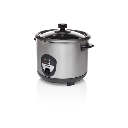 Tristar RK-6127 Rice cooker Black/Stainless steel