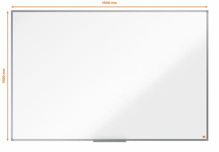 Magnetinė balta lenta Nobo Essence Steel 1500x1000mm (1905212)