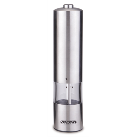 Mesko Electric Pepper mill MS 4432 Stainless steel