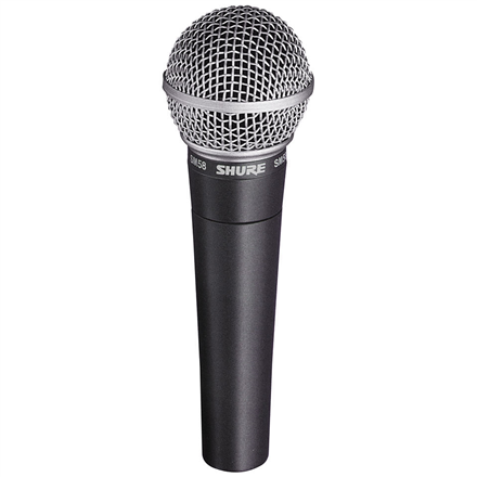 Shure Microphone Vocal Dynamic SM58SE