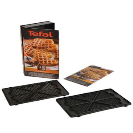 TEFAL XA800612 Heart shape Waffle plates for SW852 Sandwich maker