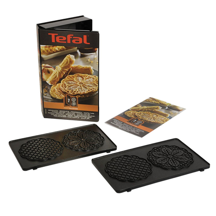 TEFAL XA800712 Bricelet plates for SW852 Sandwich maker