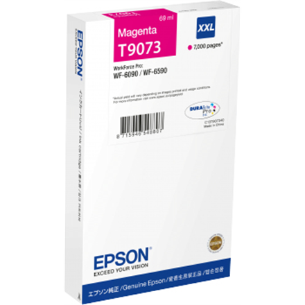 Epson DURABrite Pro T9073 XXL Ink Cartridge