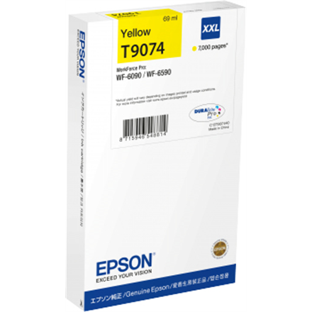 Epson DURABrite Pro T9074 XXL Ink Cartridge