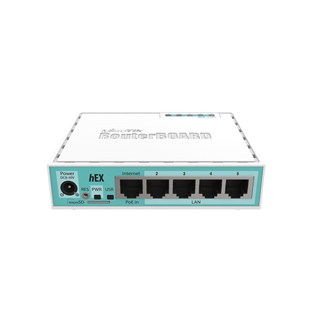 Mikrotik Wired Ethernet Router (No Wifi) RB750Gr3