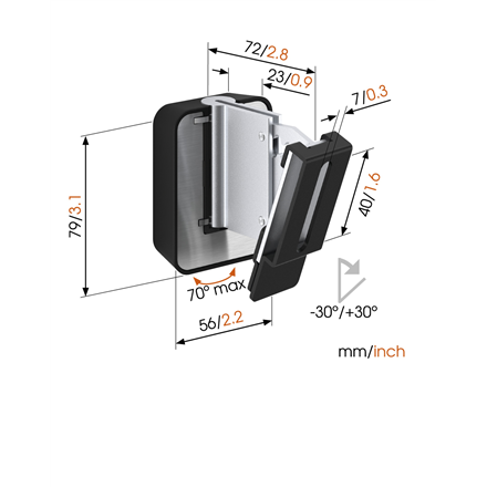 Vogels | Loundspeaker Mount | Turn