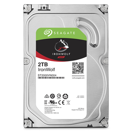 Seagate NAS HDD IronWolf 2TB ST2000VN004 5900 RPM