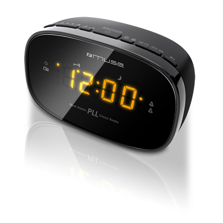 Muse Clock radio PLL M-150CR Black