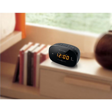 Muse Clock radio PLL M-150CR Black