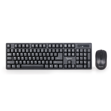 Gembird KBS-W-01  Keyboard and Mouse Set