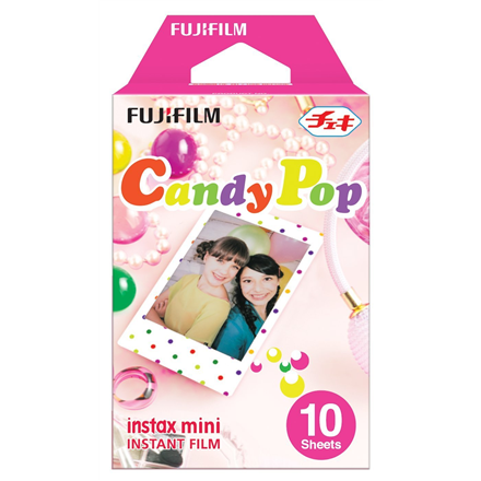 Fujifilm Instax Mini Candy Pop Instant Film Quantity 10