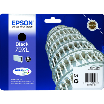 Epson 79XL C13T79014010 Inkjet cartridge