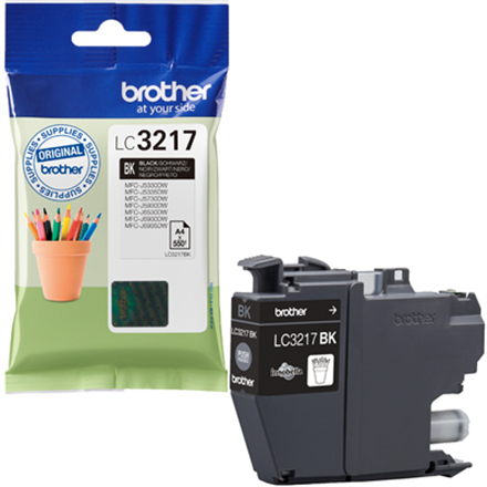 Brother LC3217BK  Ink Cartridge