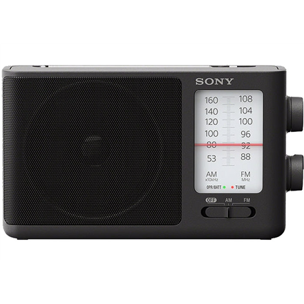 Sony Analog Radio ICF-506 Black