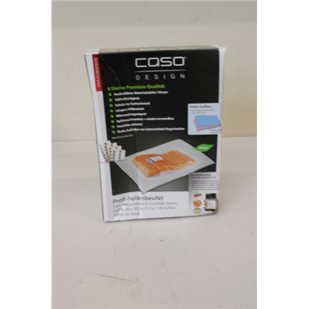 SALE OUT. Caso Bags 50 pcs. for Vacuum sealer 20x30cm | Caso | Foil Bags | 01219 | 50 units | Dimens