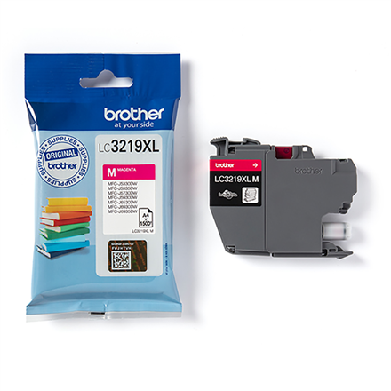 Brother Super High Yield Ink Cartridge LC3219XLBK Magenta