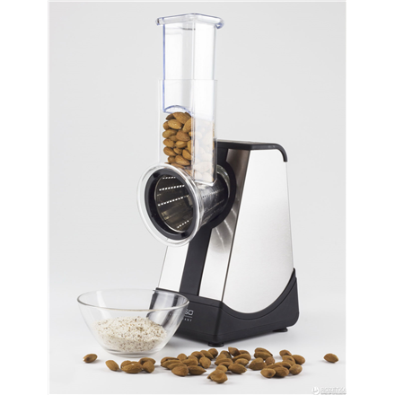 Caso CR4 Multigrater Stainless steel/ black