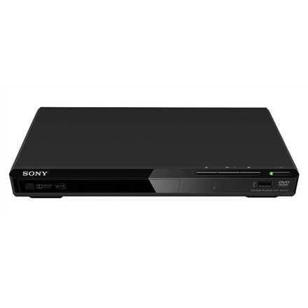 Sony DVD player DVP-SR370B JPEG