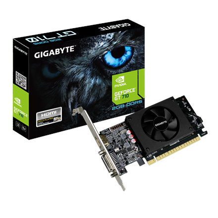 Gigabyte Low Profile NVIDIA