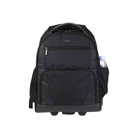 Targus | Sport Rolling | TSB700EU | Fits up to size 15.6 " | Backpack | Black | Shoulder strap