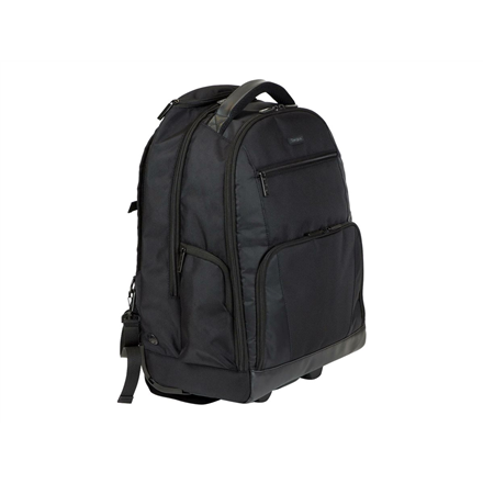 Targus | Sport Rolling | TSB700EU | Fits up to size 15.6 " | Backpack | Black | Shoulder strap