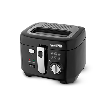 Mesko Deep fryer  MS 4908  Black