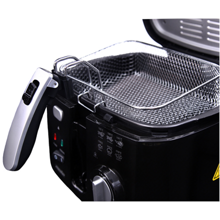 Mesko Deep fryer  MS 4908  Black