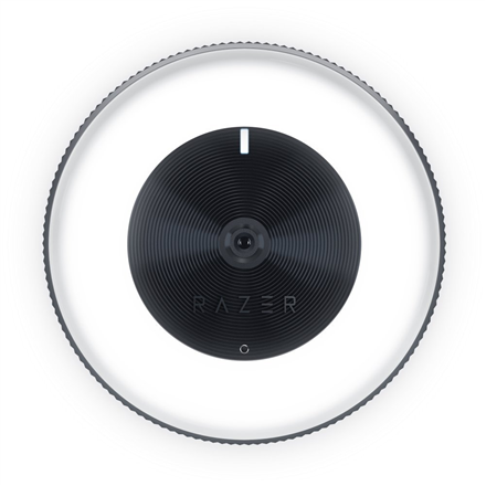 Razer Kiyo - Ring Light Equipped Broadcasting Camera Connection type: USB2.0. Fast & Accurate Autofocus for seamlessly sharp footage.