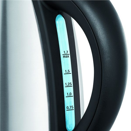 WMF | Kettle | Bueno | Standard | 2400 W | 1.7 L | Stainless steel | 360° rotational base | Stainles