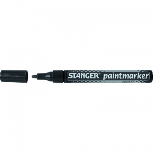 Stanger Žymeklis Paintmarker 2-4 mm, juodas, 1 vnt. 219011