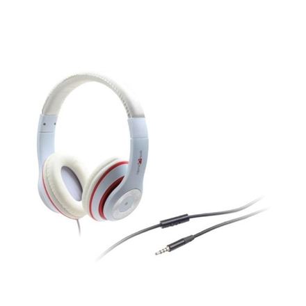 Gembird MHS-LAX-W Stereo headset "Los Angeles" Wired