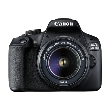 Canon | SLR Camera Kit | Megapixel 24.1 MP | ISO 12800 | Display diagonal 3.0 " | Wi-Fi | Video reco