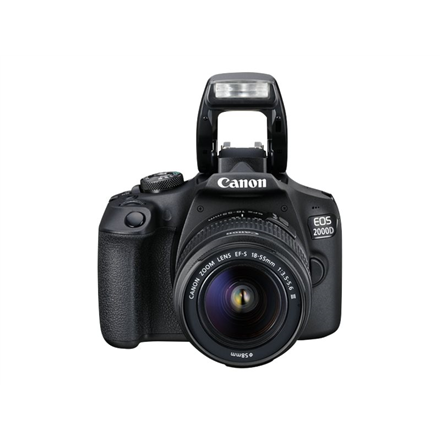 Canon | SLR Camera Kit | Megapixel 24.1 MP | ISO 12800 | Display diagonal 3.0 " | Wi-Fi | Video reco