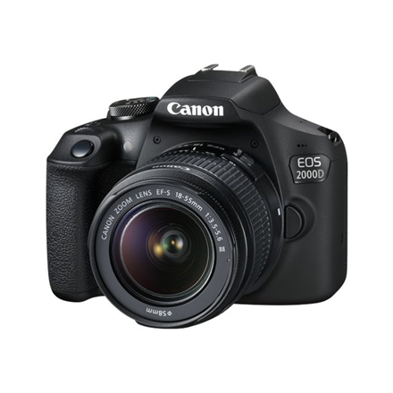 Canon | SLR Camera Kit | Megapixel 24.1 MP | ISO 12800 | Display diagonal 3.0 " | Wi-Fi | Video reco