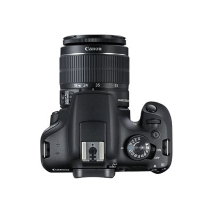 Canon | SLR Camera Kit | Megapixel 24.1 MP | ISO 12800 | Display diagonal 3.0 " | Wi-Fi | Video reco