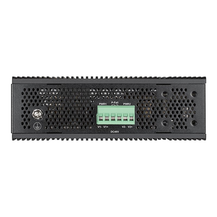 D-LINK DIS-200G-12PS L2 Managed Industrial Switch with 10 10/100/1000Base-T and 2 1000Base-X SFP por