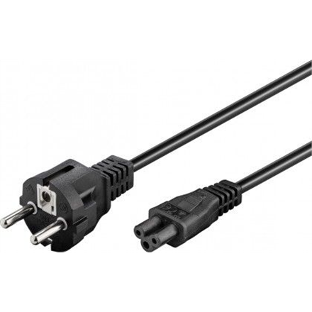 Goobay Power supply cord (safety plug) 93586 Power cord
