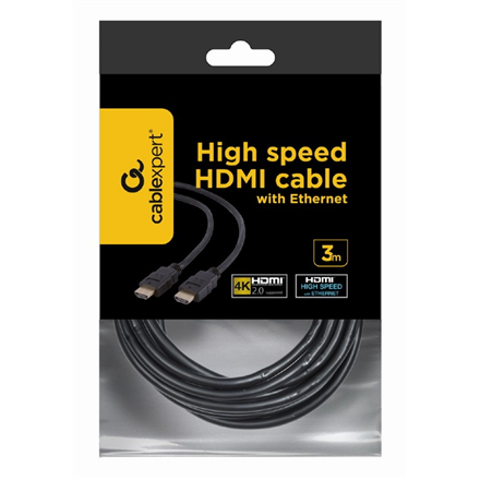 Cablexpert HDMI High speed male-male cable