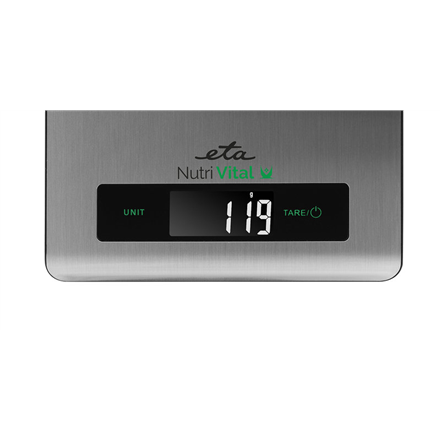 ETA Kitchen scales with smart application  Nutri Vital Maximum weight (capacity) 5 kg
