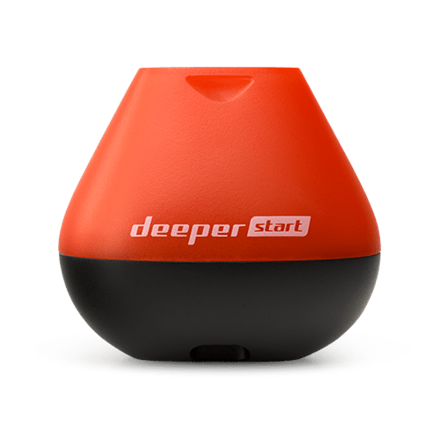 Deeper Start Smart Fishfinder Orange/Black