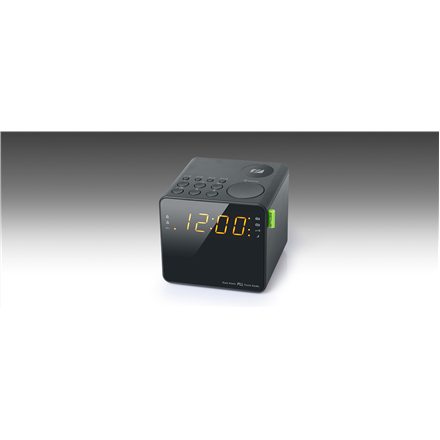 Muse M-187CR Dual Alarm Clock Radio