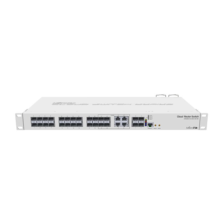 MikroTik Cloud Router Switch CRS328-4C-20S-4S+RM SFP ports quantity 20