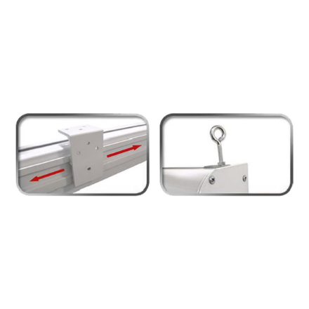 Elite Screens | Saker Series | SK180XHW2-E6 | Diagonal 180 " | 16:9 | Viewable screen width (W) 399 