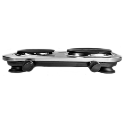 Camry CR 6511 Number of burners/cooking zones 2