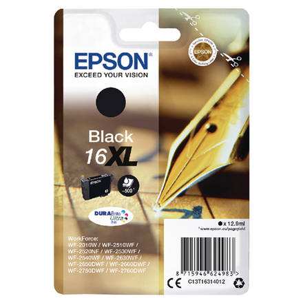 Epson 16XL Ink Cartridge